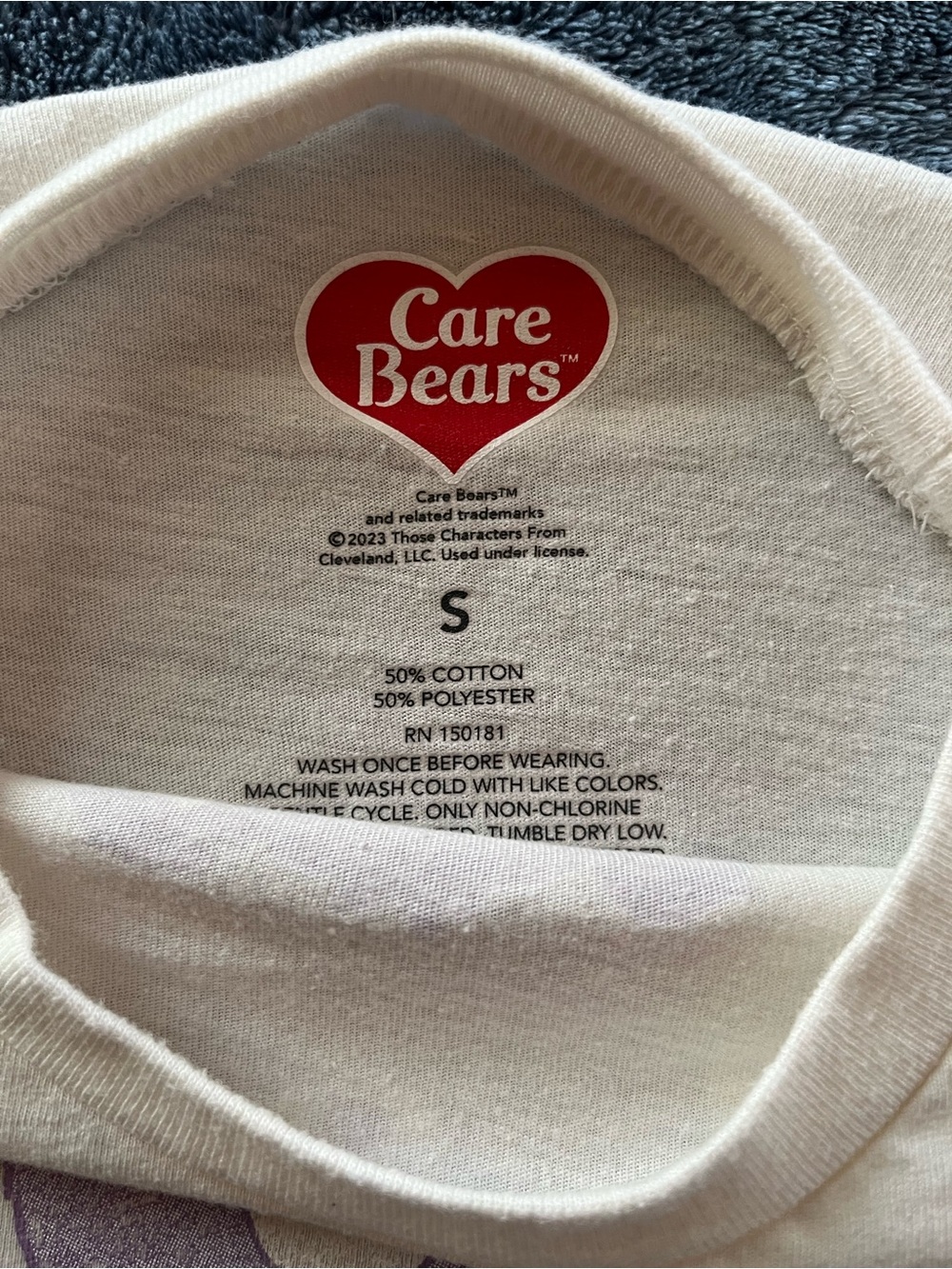 Y2K cute Care bear pajama set size small - Picture 7 of 7